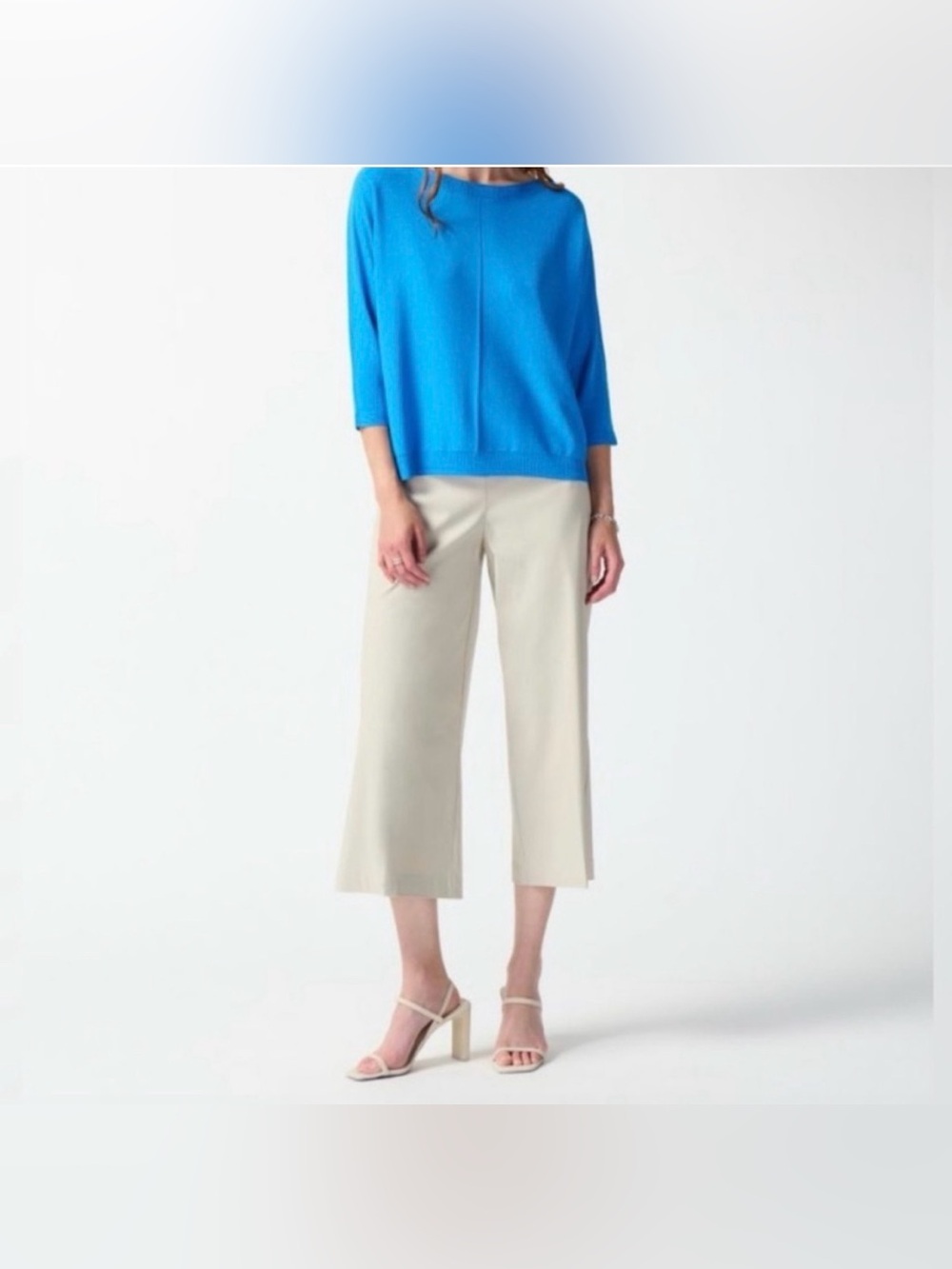 NWT Joseph Ribkoff French
Blue Sweater